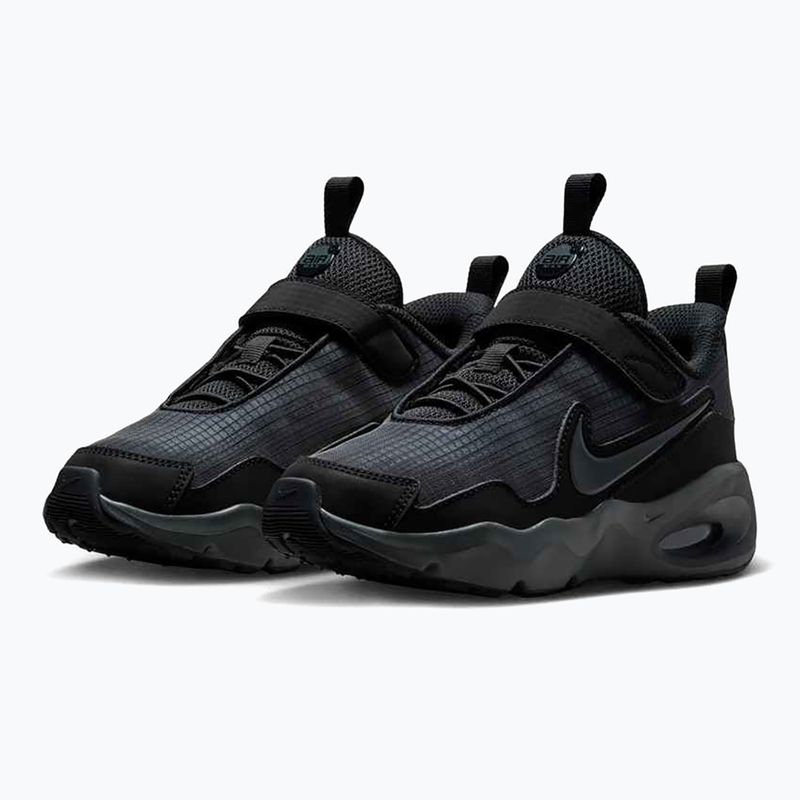 Nike Air Max Nova Kinderschuhe schwarz/anthrazit/cool grey/wolf grey 10