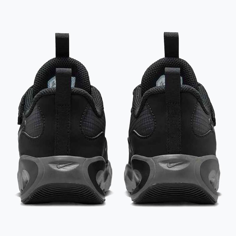 Nike Air Max Nova Kinderschuhe schwarz/anthrazit/cool grey/wolf grey 11