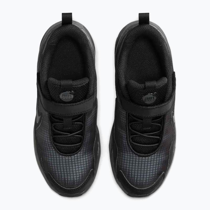 Nike Air Max Nova Kinderschuhe schwarz/anthrazit/cool grey/wolf grey 14