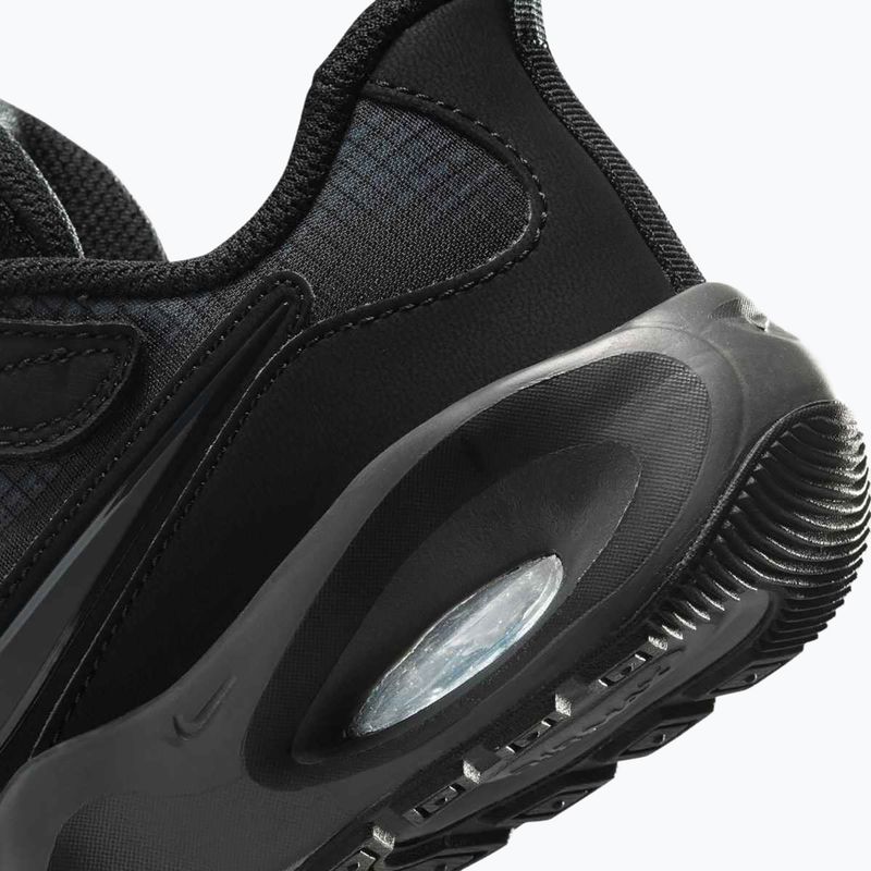 Nike Air Max Nova Kinderschuhe schwarz/anthrazit/cool grey/wolf grey 16