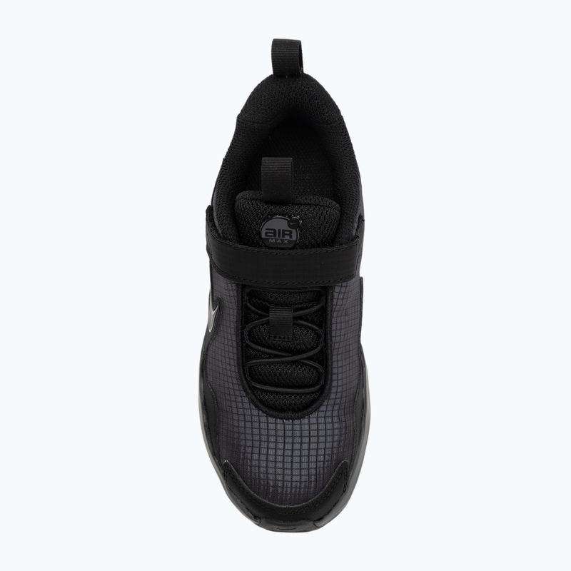 Nike Air Max Nova Kinderschuhe schwarz/anthrazit/cool grey/wolf grey 5