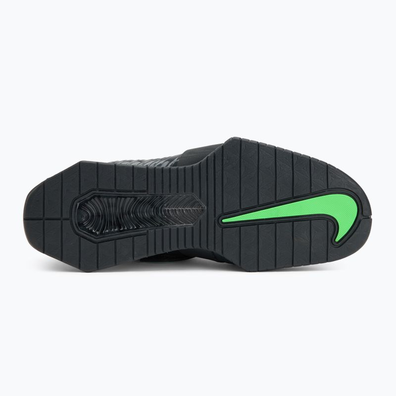 Nike Romaleos 4 aschfahl schiefer/grün streik/anthrazit Gewichtheberschuh 4