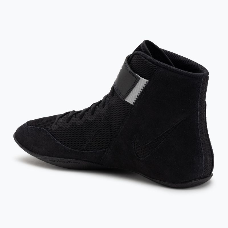 Nike Speedsweep VIII Ringerschuh schwarz/weiß/schwarz/wolfsgrau 3