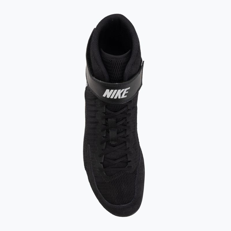 Nike Speedsweep VIII Ringerschuh schwarz/weiß/schwarz/wolfsgrau 5