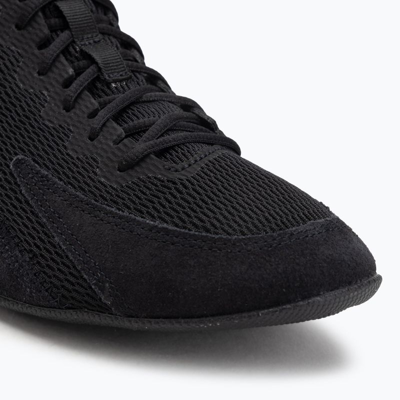 Nike Speedsweep VIII Ringerschuh schwarz/weiß/schwarz/wolfsgrau 7