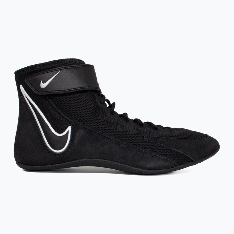 Nike Speedsweep VIII Ringerschuh schwarz/weiß/schwarz/wolfsgrau