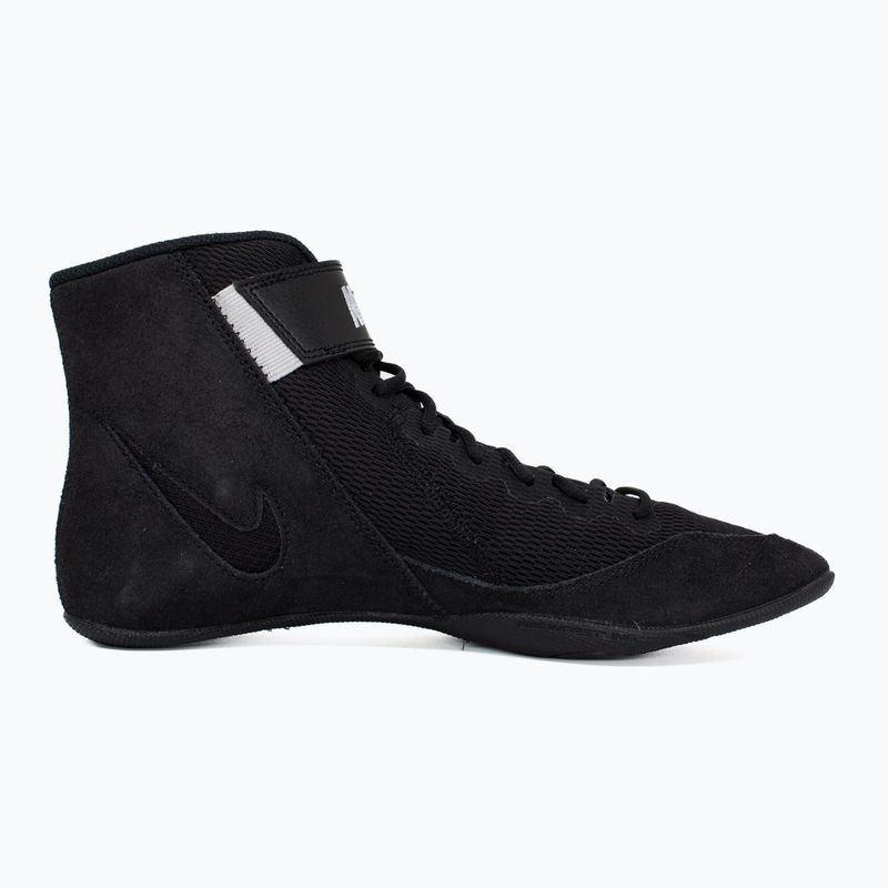 Nike Speedsweep VIII Ringerschuh schwarz/weiß/schwarz/wolfsgrau 2