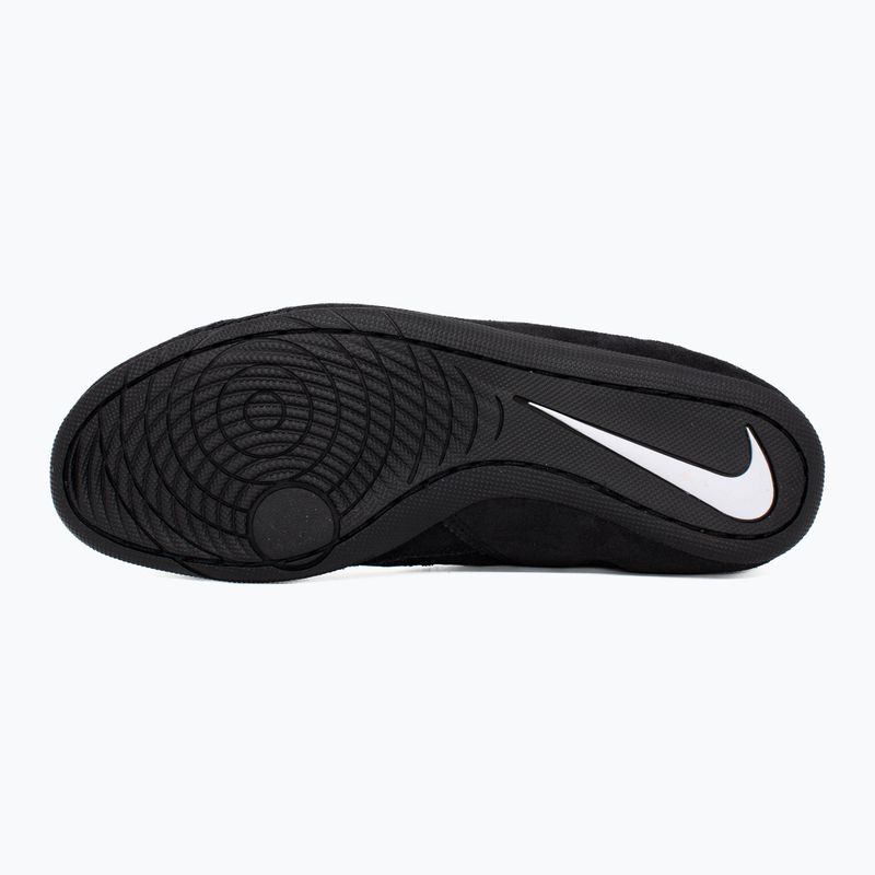 Nike Speedsweep VIII Ringerschuh schwarz/weiß/schwarz/wolfsgrau 3