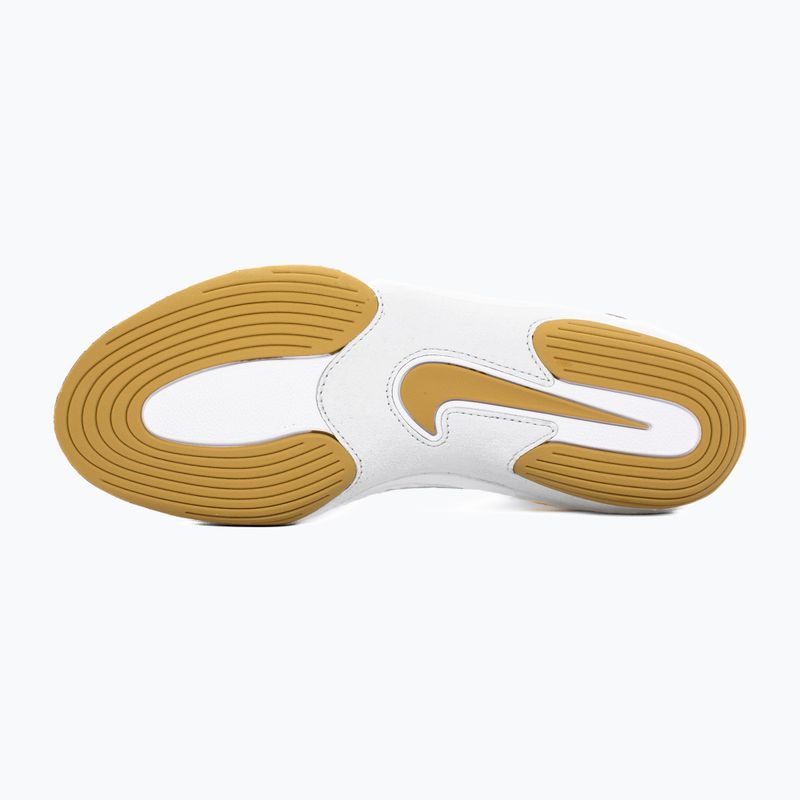 Nike Inflict 4 Ringerschuh weiß/metallic gold/photon dust/schwarz 3