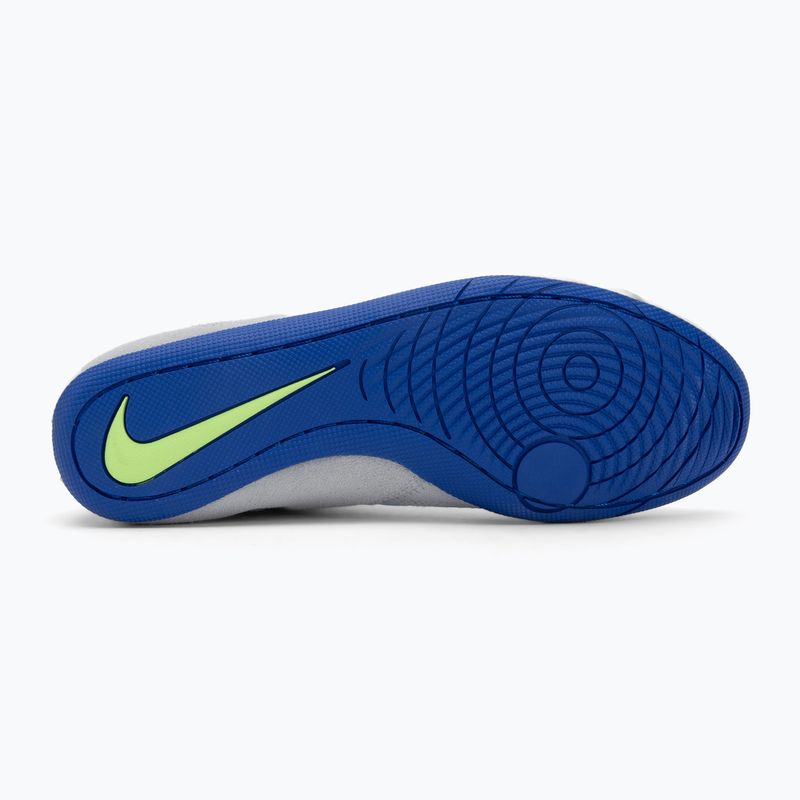 Nike Speedsweep VIII Ringerschuh blau tint/hyper royal/lime blast/weiß 4
