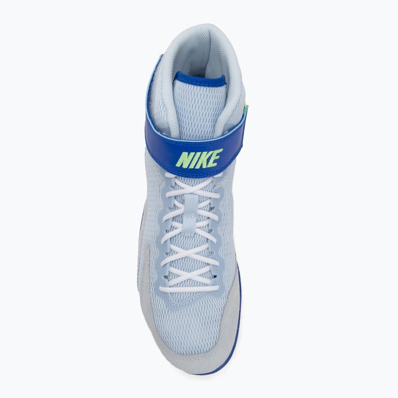 Nike Speedsweep VIII Ringerschuh blau tint/hyper royal/lime blast/weiß 5