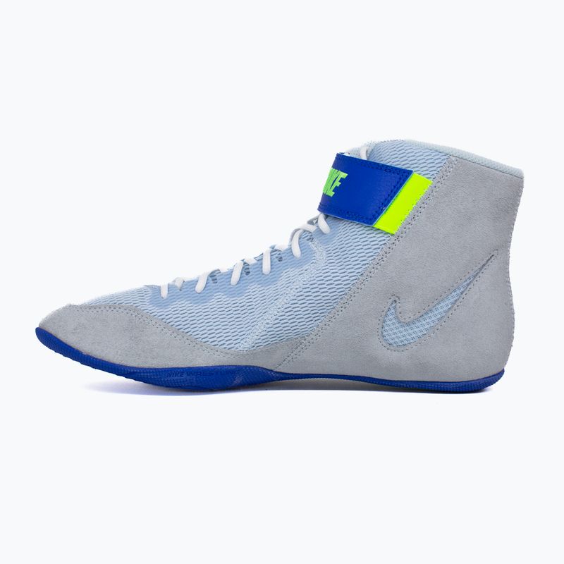 Nike Speedsweep VIII Ringerschuh blau tint/hyper royal/lime blast/weiß 2