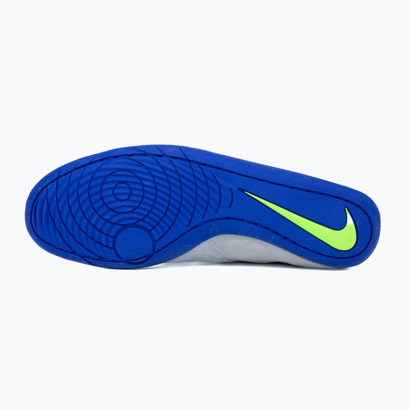 Nike Speedsweep VIII Ringerschuh blau tint/hyper royal/lime blast/weiß 3