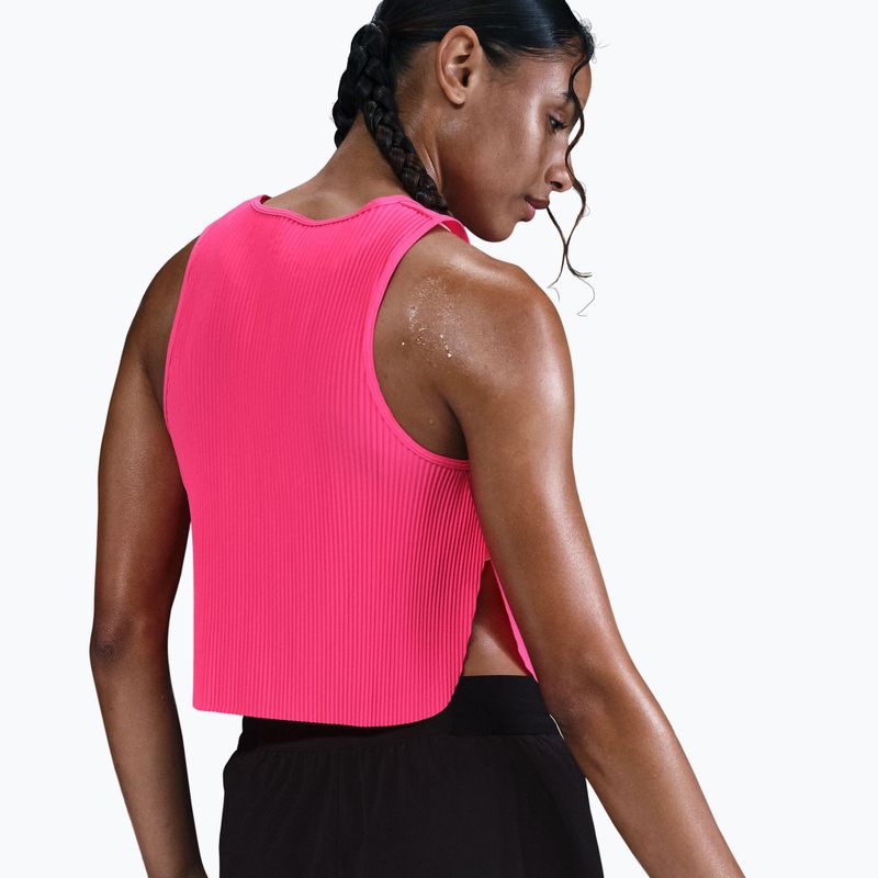 Damen-Laufshirt Nike AeroSwift hyper pink/black 5