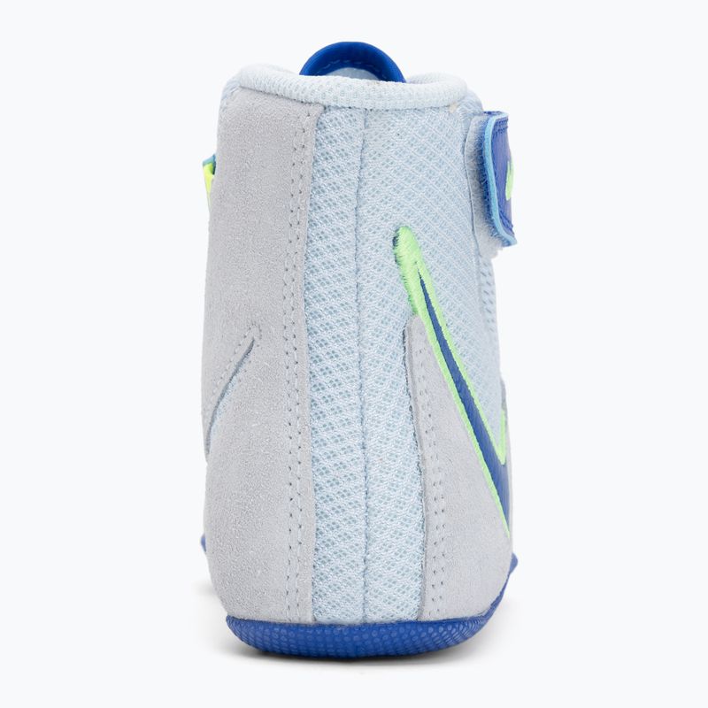 Kinder-Wrestlingschuhe Nike Speedsweep VIII GS blue tint/hyper royal/lime blast/white 6