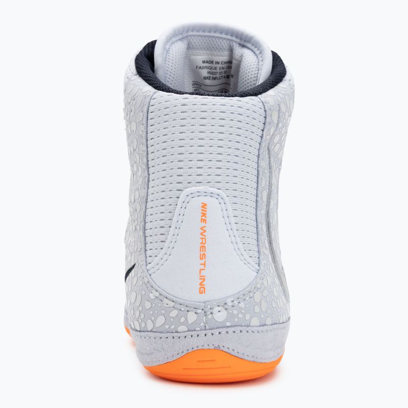 Nike Inflict 4 SE Fußball grau/dunkel obsidian/himmelgrau/titanum Ringerschuh 6