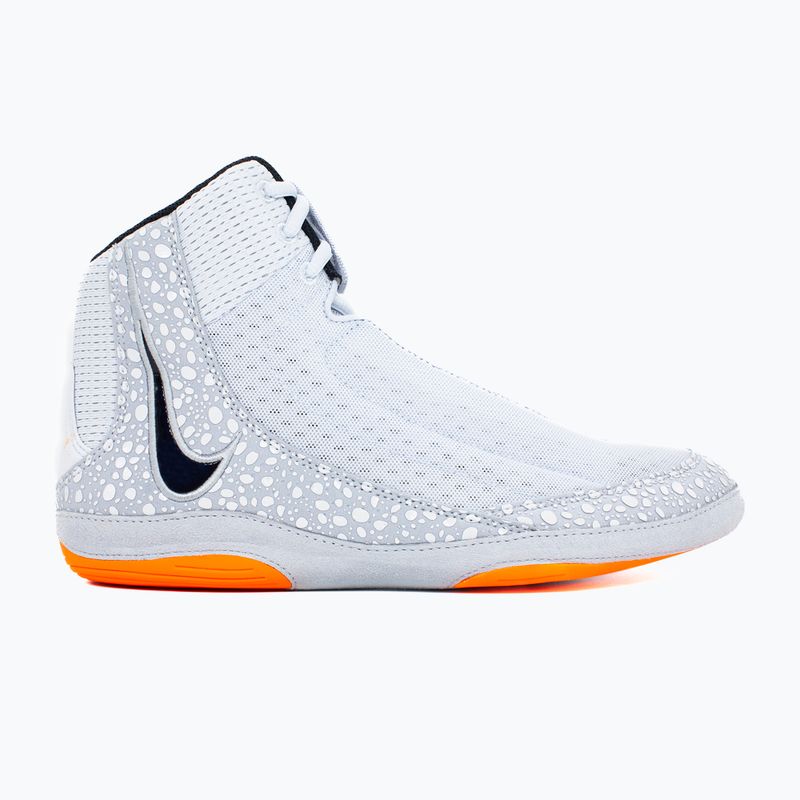 Nike Inflict 4 SE Fußball grau/dunkel obsidian/himmelgrau/titanum Ringerschuh