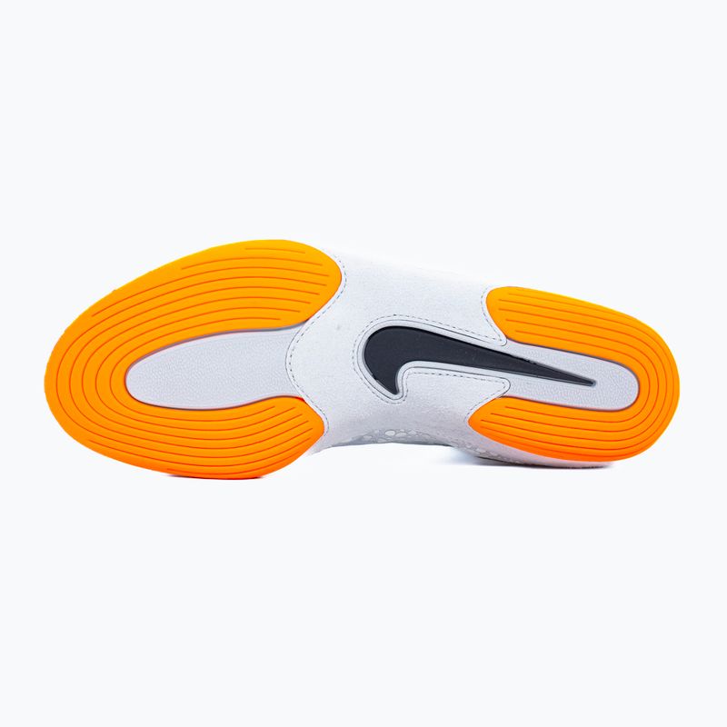 Nike Inflict 4 SE Fußball grau/dunkel obsidian/himmelgrau/titanum Ringerschuh 3