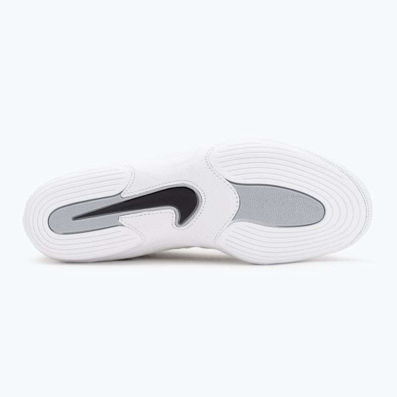 Nike Inflict 4 schwarz/weiß/wolfgrau Ringerschuh 4