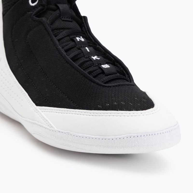 Nike Inflict 4 schwarz/weiß/wolfgrau Ringerschuh 7