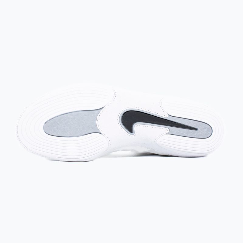 Nike Inflict 4 schwarz/weiß/wolfgrau Ringerschuh 3