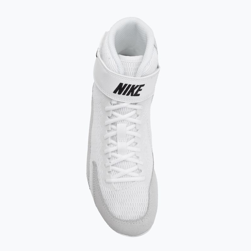 Kinder-Ringerschuhe Nike Speedsweep VIII GS white/black/white/photon dust 5