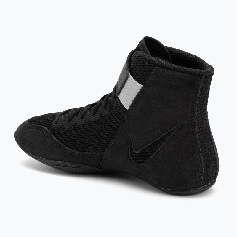 Kinder-Ringerschuhe Nike Speedsweep VIII GS Black/White/Black/Wolf Grey 3