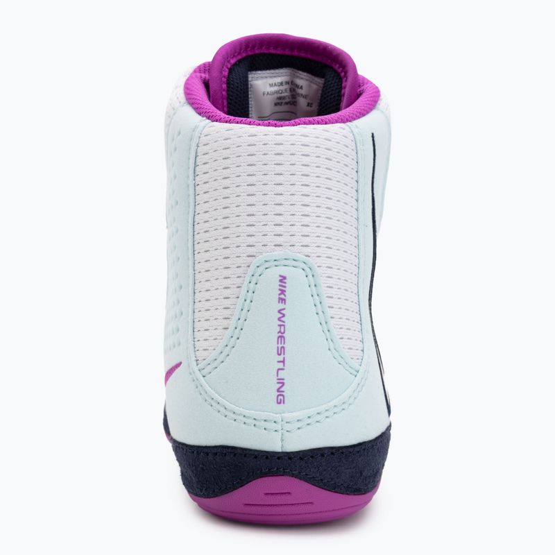 Nike Inflict 4 Ringerschuh weiß/hyper violett/gletscherblau/obsidian 6
