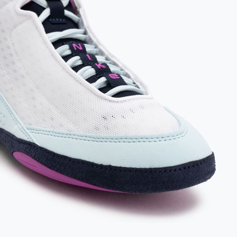 Nike Inflict 4 Ringerschuh weiß/hyper violett/gletscherblau/obsidian 7