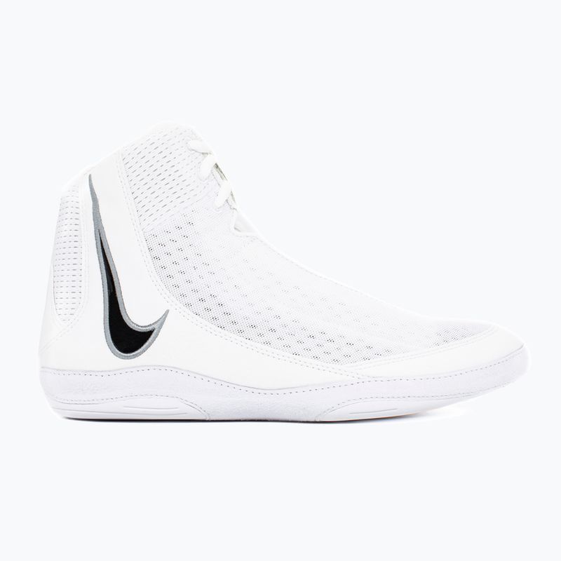 Nike Inflict 4 weiß/schwarz/weiß Ringen Schuhe