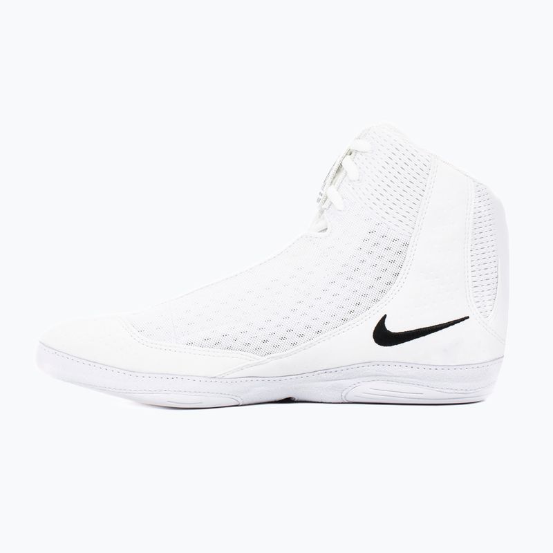 Nike Inflict 4 weiß/schwarz/weiß Ringen Schuhe 2