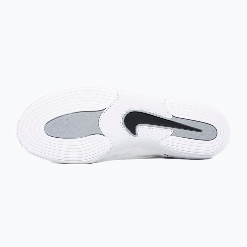 Nike Inflict 4 weiß/schwarz/weiß Ringen Schuhe 3