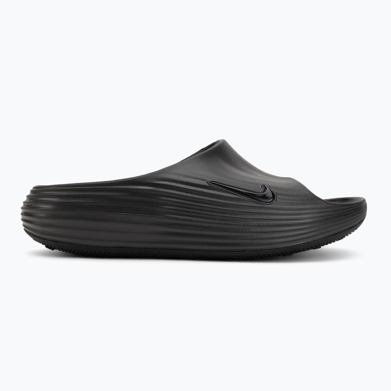 Herren-Badelatschen Nike ReactX Rejuven8 black/black/black 2