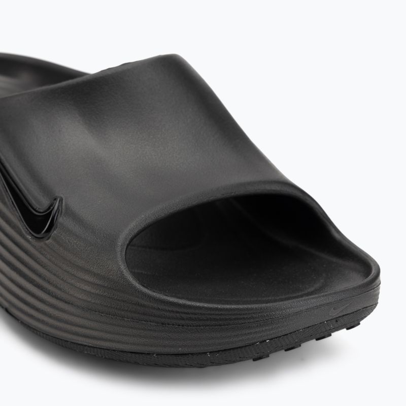 Herren-Badelatschen Nike ReactX Rejuven8 black/black/black 7