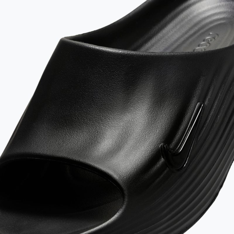 Herren-Badelatschen Nike ReactX Rejuven8 black/black/black 4