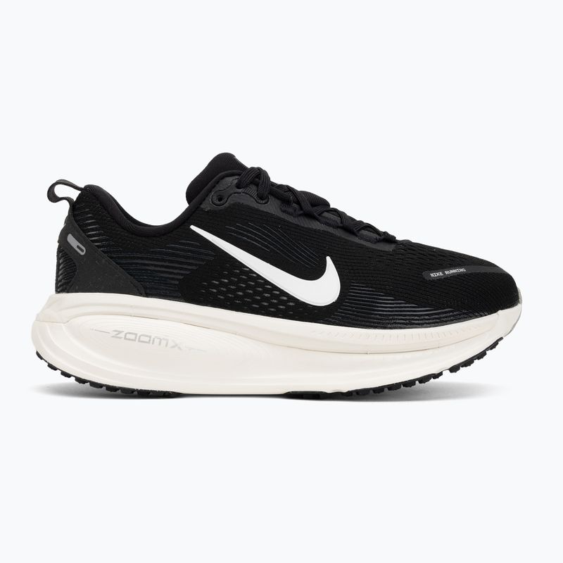 Damen-Laufschuhe Nike Vomero 18 Wide schwarz/kokosmilch/summit white 2