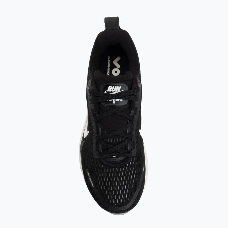 Damen-Laufschuhe Nike Vomero 18 Wide schwarz/kokosmilch/summit white 5