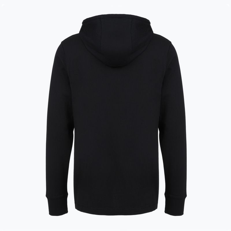 Herren-Hoodie Nike Sportswear Club Knit Pullover Hoodie black/black/white 5