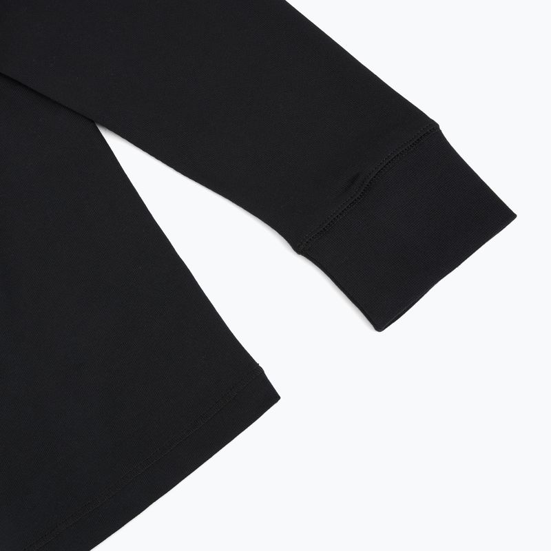 Herren-Hoodie Nike Sportswear Club Knit Pullover Hoodie black/black/white 7