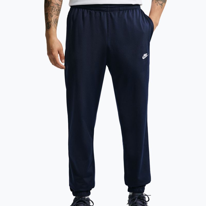 Herren-Trainingsanzug Nike Sportswear Club obsidian/smoke grey/white/white 4