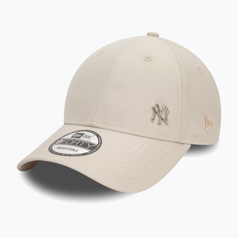 Basecap New Era Flawless 9FORTY New York Yankees light beige 2
