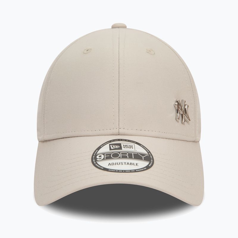 Basecap New Era Flawless 9FORTY New York Yankees light beige 3