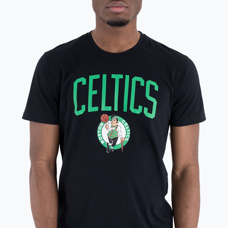 New Era Celtics Herren-T-Shirt schwarz 4