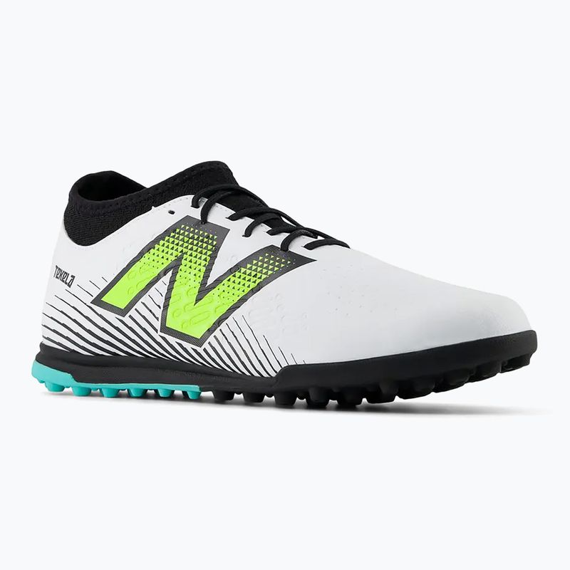 New Balance Herren Fußballschuhe Tekela Magique V4+ TF weiß 8