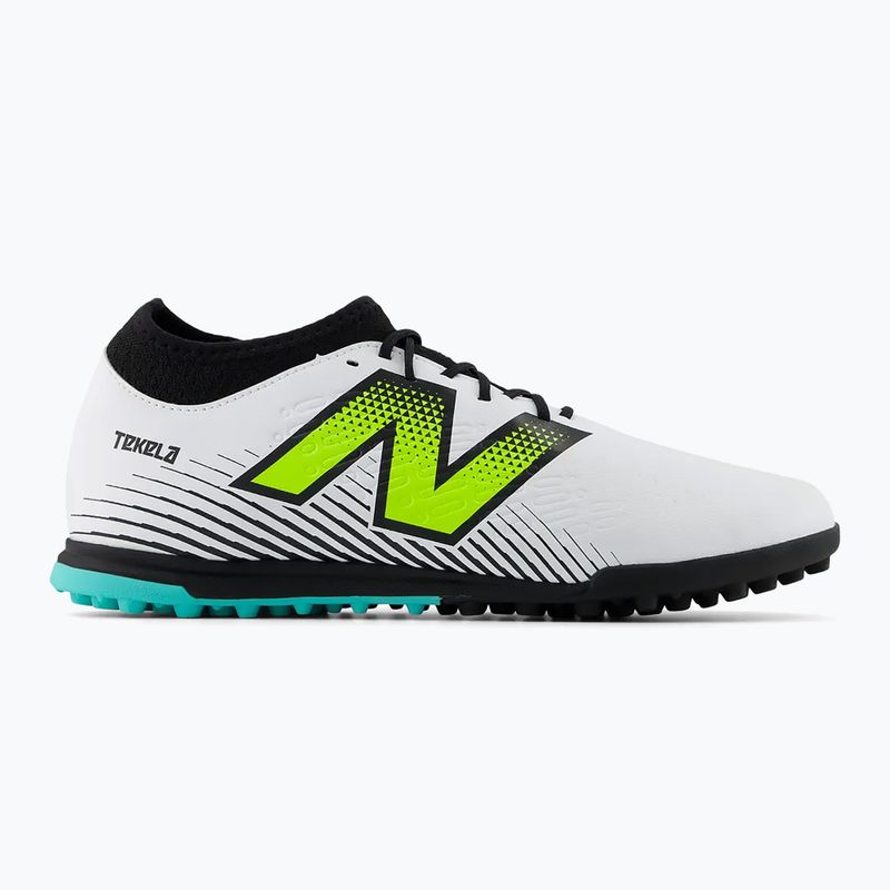 New Balance Herren Fußballschuhe Tekela Magique V4+ TF weiß 9