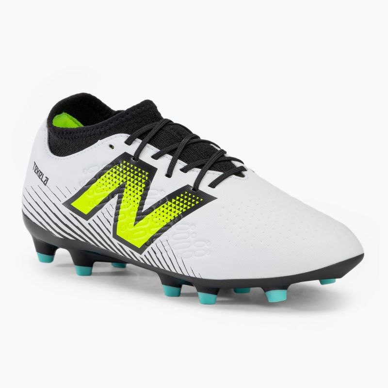 New Balance Herren Fußballschuhe Tekela Magique V4+ FG weiß