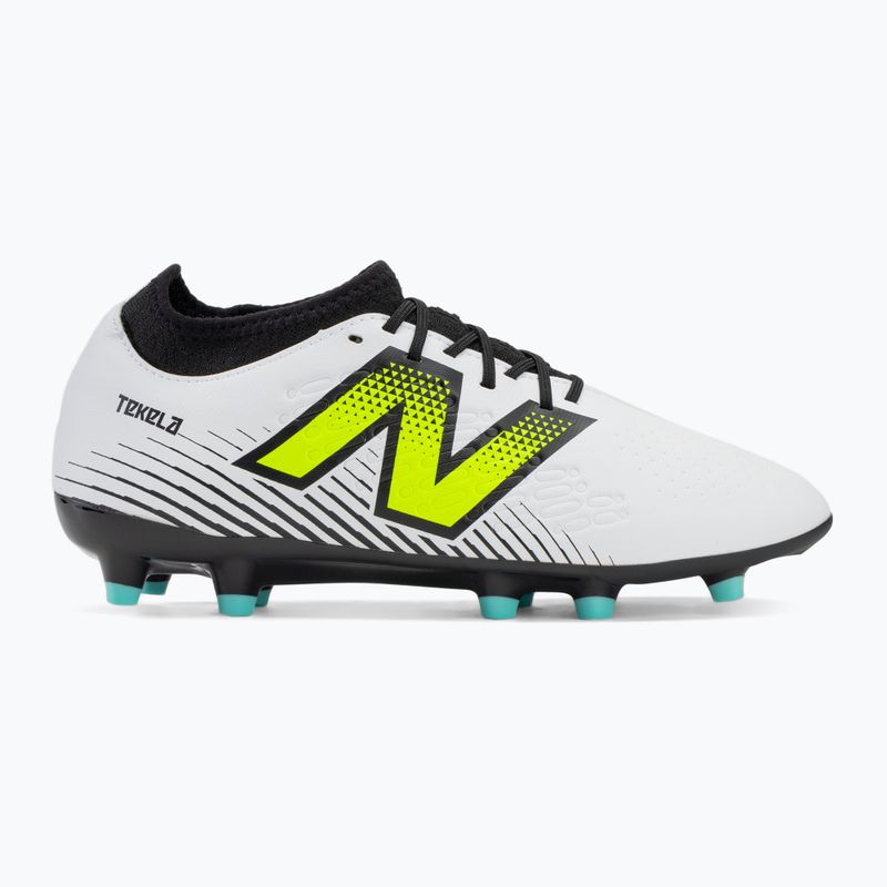 New Balance Herren Fußballschuhe Tekela Magique V4+ FG weiß 2