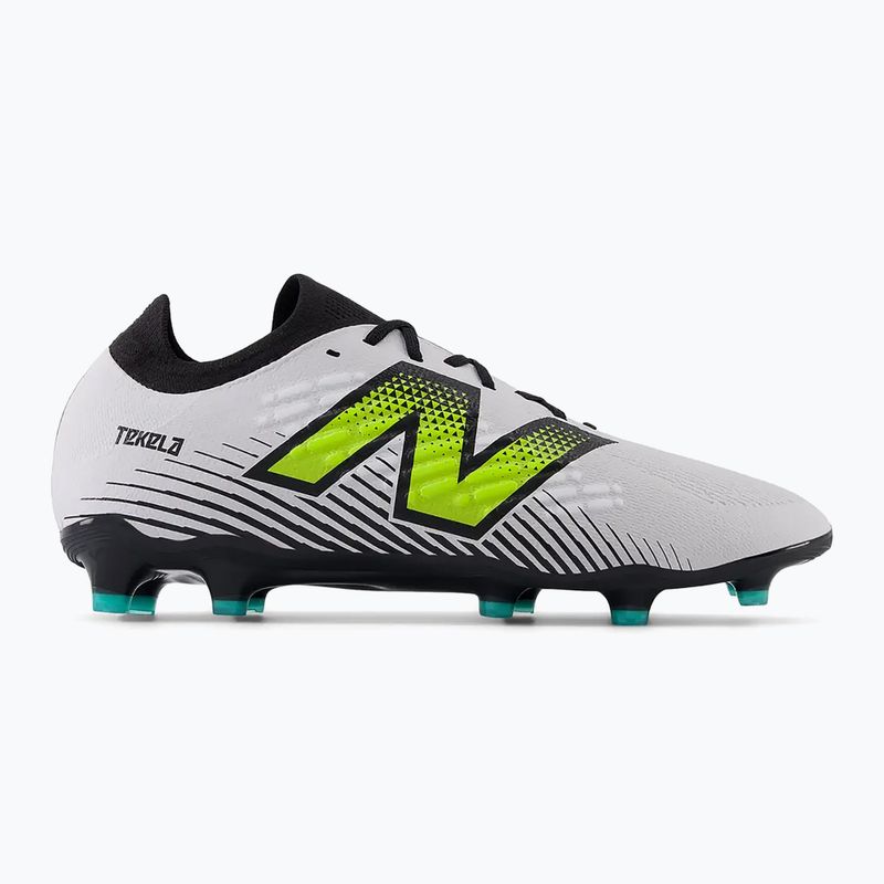 New Balance Herren Fußballschuhe Tekela Magia Low Laced V4+ FG weiß 9