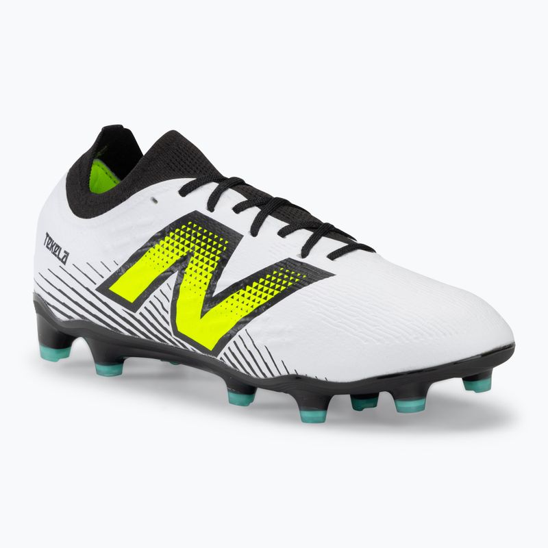 New Balance Herren Fußballschuhe Tekela Magia Low Laced V4+ FG weiß