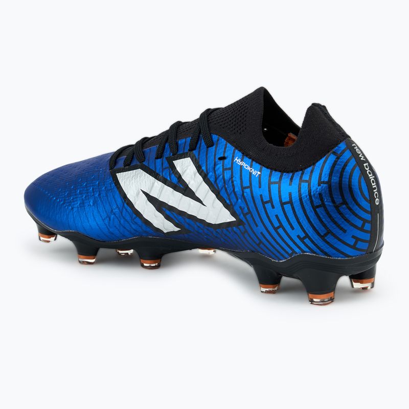 Fußballschuhe Herren New Balance Tekela Magia Low Laced V4+ FG blue 3